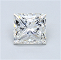 Diamante Natural 2.63 quilates, Princesa , Color G, claridad VS1 y certificado GIA