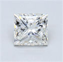 Diamante Natural 2.63 quilates, Princesa , Color G, claridad VS1 y certificado GIA