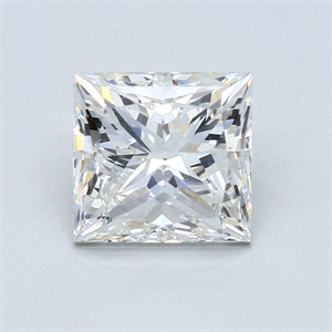 Picture of Natural Diamond 2.63 Carats, Princess with  Cut, G Color, VS1 Clarity and Certified by GIA