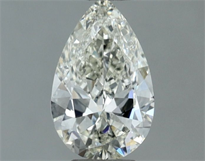 Picture of Natural Diamond 0.50 Carats, Pear with  Cut, H Color, VS1 Clarity and Certified by IGI