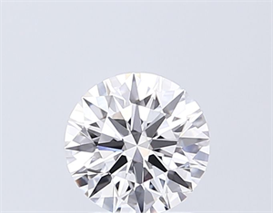 Picture of Lab Grown Diamond 1.02 Carats, Round with Ideal Cut, D Color, VVS1 Clarity and Certified by IGI