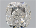 Diamante Natural 2.00 quilates, Del cojín , Color H, claridad SI2 y certificado GIA