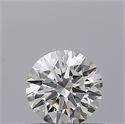 Diamante Natural 0.42 quilates, Redondo , Color F, claridad VVS1 y certificado GIA