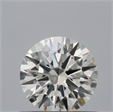 Diamante Natural 0.51 quilates, Redondo , Color H, claridad VVS2 y certificado IGI