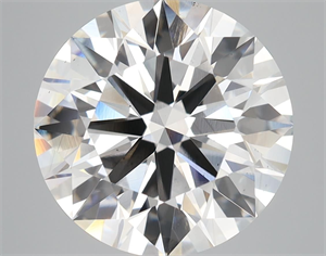 Picture of Lab Grown Diamond 7.02 Carats, Round with Ideal Cut, G Color, VS1 Clarity and Certified by IGI