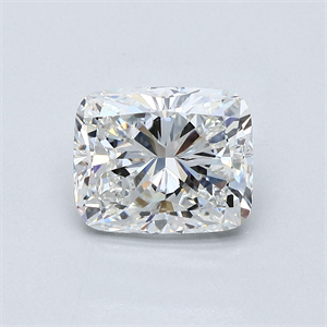 Picture of Natural Diamond 2.52 Carats, Cushion with  Cut, G Color, VS2 Clarity and Certified by GIA