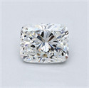 Natural Diamond 2.52 Carats, Cushion with  Cut, G Color, VS2 Clarity and Certified by GIA