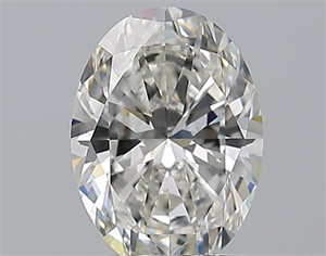 Picture of Natural Diamond 1.21 Carats, Oval with  Cut, G Color, VS2 Clarity and Certified by GIA