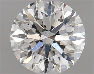 Picture of Natural Diamond 0.80 Carats, Round with Excellent Cut, H Color, VVS2 Clarity and Certified by GIA