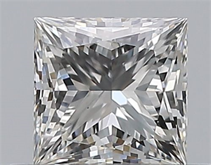 Foto Diamante Natural 0.51 quilates, Princesa , Color H, claridad VS2 y certificado GIA de