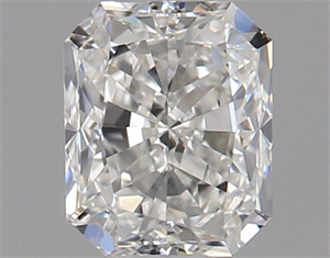 Picture of Natural Diamond 0.50 Carats, Radiant with  Cut, G Color, VVS2 Clarity and Certified by GIA
