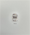 Diamante Natural 0.38 quilates, Radiante , Color F, claridad SI1 y certificado GIA