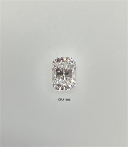 Foto Diamante Natural 0.38 quilates, Radiante , Color F, claridad SI1 y certificado GIA de