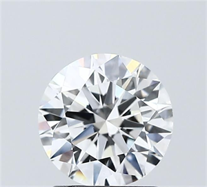 Picture of Lab Grown Diamond 1.53 Carats, Round with Ideal Cut, D Color, VS1 Clarity and Certified by IGI