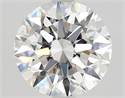 Diamante Natural 1.50 quilates, Redondo , Color E, claridad VS2 y certificado GIA