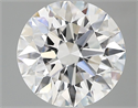 Del inventario de diamantes de laboratorio, 2.22 quilates, Redondo , Color D, claridad VS1 y certificado IGI