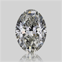 Diamante Natural 3.04 quilates, Ovalado , Color J, claridad SI2 y certificado GIA