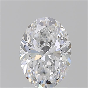 Foto Diamante Natural 1.52 quilates, Ovalado , Color D, claridad VVS2 y certificado GIA de