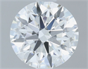 Natural Diamond 0.53 Carats, Round with Excellent Cut, I Color, VS1 Clarity and Certified by GIA