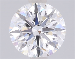 Picture of Lab Grown Diamond 1.45 Carats, Round with Ideal Cut, D Color, VS1 Clarity and Certified by IGI