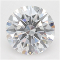 Del inventario de diamantes de laboratorio, 2.05 quilates, Redondo , Color D, claridad IF y certificado IGI