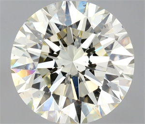 Picture of Natural Diamond 1.00 Carats, Round with Excellent Cut, L Color, VS2 Clarity and Certified by IGI