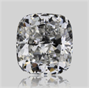 Natural Diamond 0.50 Carats, Cushion with  Cut, G Color, VS2 Clarity and Certified by GIA