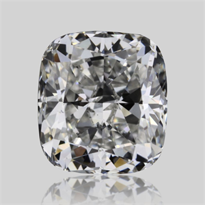 Picture of Natural Diamond 0.50 Carats, Cushion with  Cut, G Color, VS2 Clarity and Certified by GIA