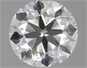 Natural Diamond 1.00 Carats, Round with Very Good Cut, E Color, SI1 Clarity and Certified by GIA