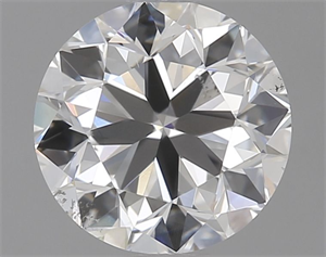 Picture of Natural Diamond 1.00 Carats, Round with Very Good Cut, E Color, SI1 Clarity and Certified by GIA