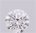Lab Grown Diamond 1.59 Carats, Round with Ideal Cut, D Color, VS1 Clarity and Certified by IGI