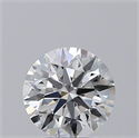 Natural Diamond 1.81 Carats, Round with Excellent Cut, F Color, VVS2 Clarity and Certified by GIA