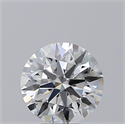 Natural Diamond 1.81 Carats, Round with Excellent Cut, F Color, VVS2 Clarity and Certified by GIA