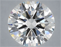 Del inventario de diamantes de laboratorio, 5.01 quilates, Redondo , Color E, claridad VVS2 y certificado IGI