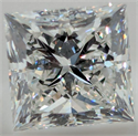 Diamante Natural 1.51 quilates, Princesa , Color G, claridad VS2 y certificado GIA