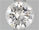 Diamante Natural 0.50 quilates, Redondo , Color G, claridad VVS1 y certificado GIA
