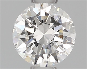 Foto Diamante Natural 0.50 quilates, Redondo , Color G, claridad VVS1 y certificado GIA de