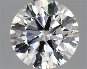 Picture of Lab Grown Diamond 1.45 Carats, Round with Ideal Cut, E Color, VS1 Clarity and Certified by IGI