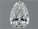 Natural Diamond 1.20 Carats, Pear with  Cut, H Color, VS1 Clarity and Certified by IGI