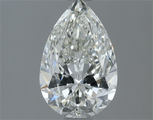 Picture of Natural Diamond 1.20 Carats, Pear with  Cut, H Color, VS1 Clarity and Certified by IGI