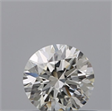 Diamante Natural 0.42 quilates, Redondo , Color H, claridad IF y certificado IGI
