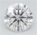 Del inventario de diamantes de laboratorio, 2.53 quilates, Redondo , Color D, claridad IF y certificado IGI
