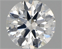 Diamante Natural 0.50 quilates, Redondo , Color G, claridad SI2 y certificado GIA