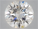 Del inventario de diamantes de laboratorio, 1.05 quilates, Redondo , Color E, claridad VVS2 y certificado IGI