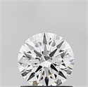 Del inventario de diamantes de laboratorio, 1.02 quilates, Redondo , Color E, claridad VS1 y certificado IGI