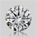 Natural Diamond 0.80 Carats, Round with Excellent Cut, E Color, SI1 Clarity and Certified by GIA