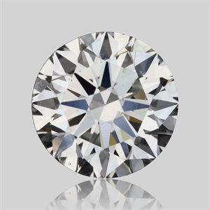 Picture of Natural Diamond 0.80 Carats, Round with Excellent Cut, E Color, SI1 Clarity and Certified by GIA