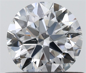 Foto Diamante Natural 0.50 quilates, Redondo , Color D, claridad SI1 y certificado IGI de