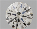 Diamante Natural 0.53 quilates, Redondo , Color I, claridad VVS2 y certificado IGI