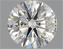 Diamante Natural 0.81 quilates, Redondo , Color G, claridad I1 y certificado GIA